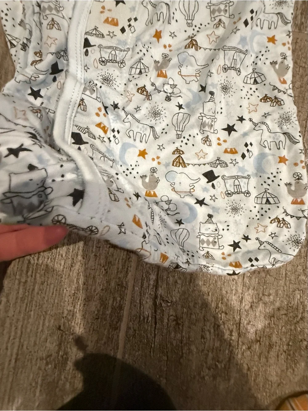 Magnetic Me Circus Baby Sleep Gown - NB-3 months